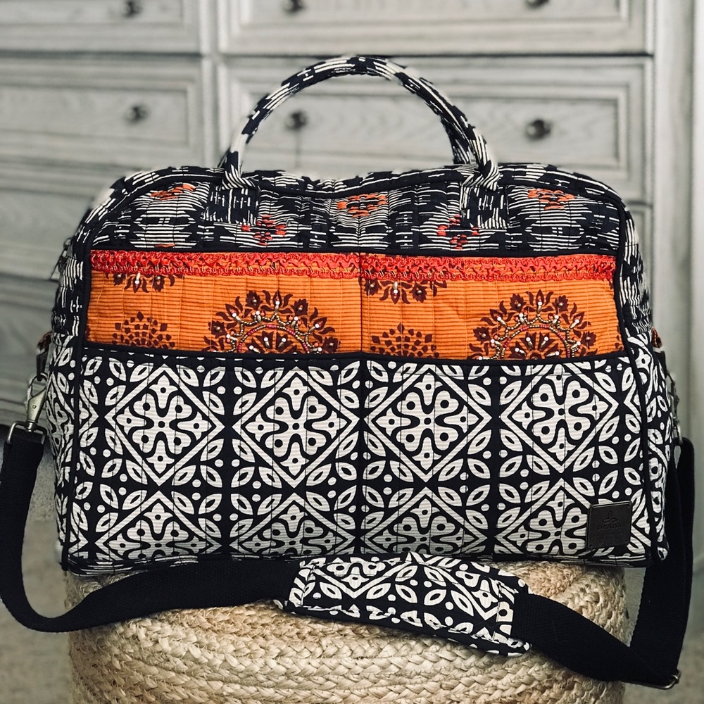 Gorgeous Prana Travel Bag NWOT